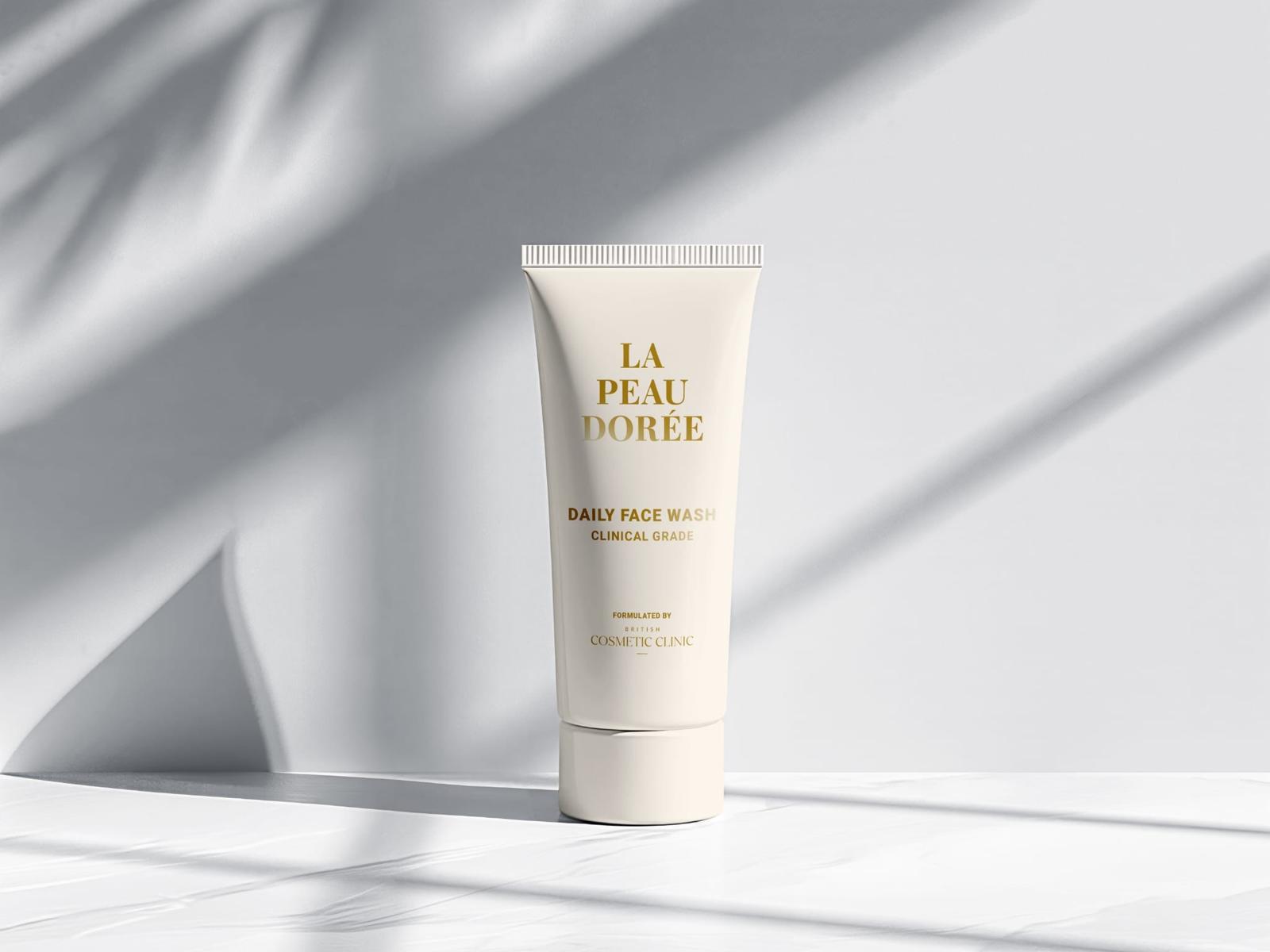 Daily Face Wash (Cleanser + Exfoliator)