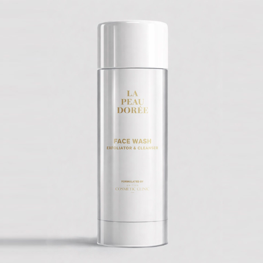 Daily Face Wash (Cleanser + Exfoliator)